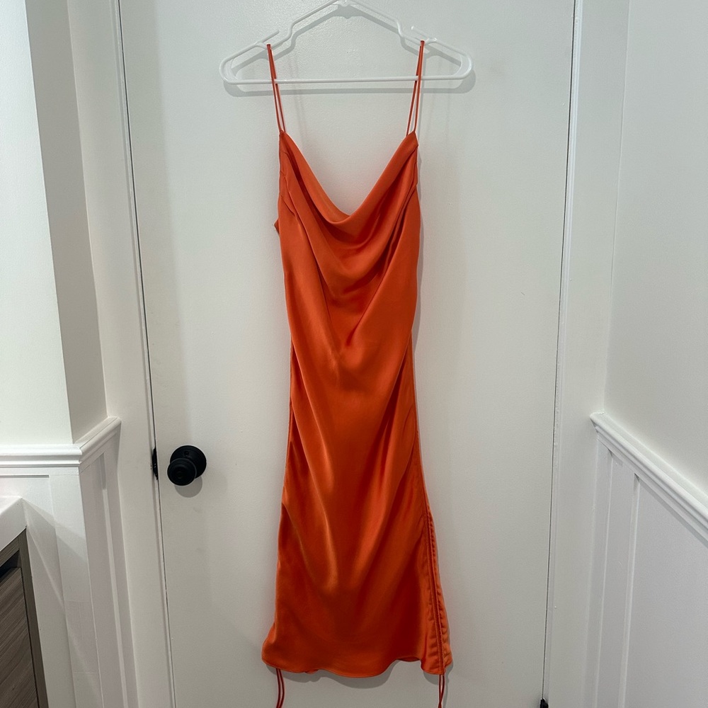 Zara, Medium, Orange